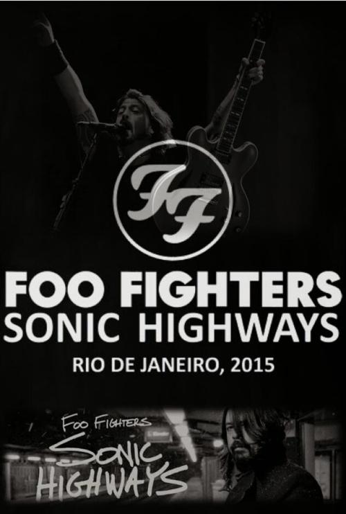 Poster do filme Foo Fighters - Ao Vivo no Maracanã