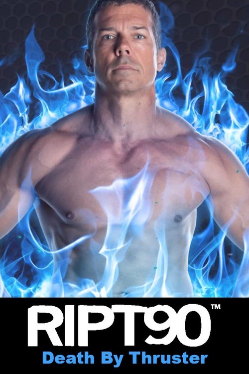 RipT90 - Death By Thruster movie poster player