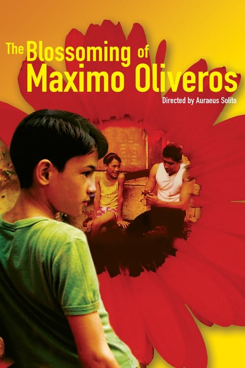 Largescale poster for The Blossoming of Maximo Oliveros