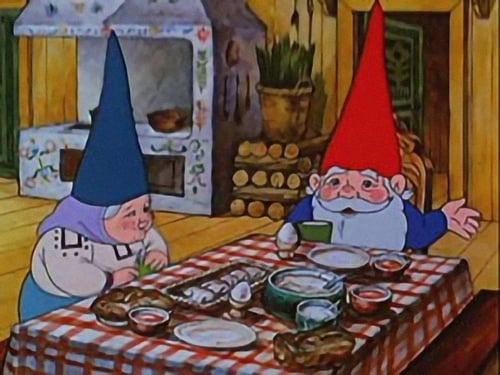 Poster della serie The World of David the Gnome