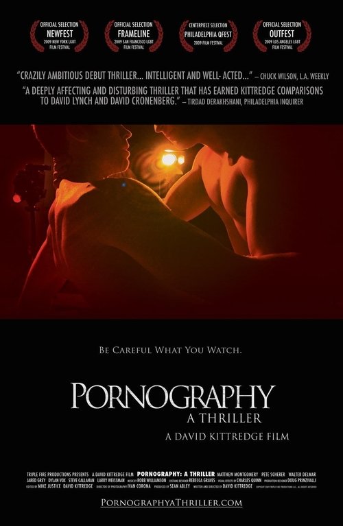 Pornography: A Thriller poster