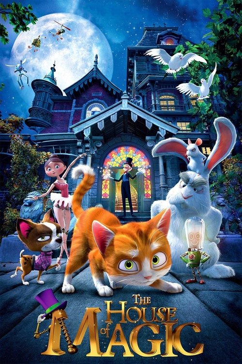 The House of Magic poster