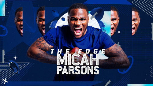 The Edge with Micah Parsons - Season 1 Backdrop Blur