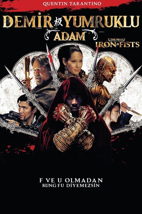 The Man with the Iron Fists (2012)