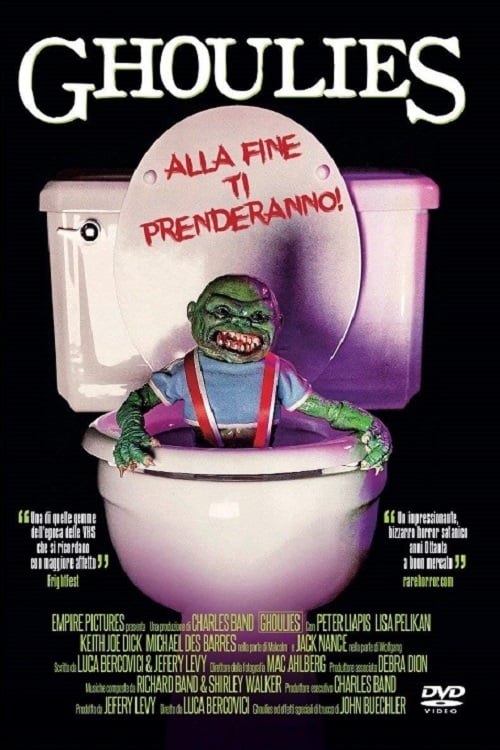 Ghoulies poster