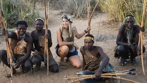 The Hadzabe: Last of the Hunter Gathers