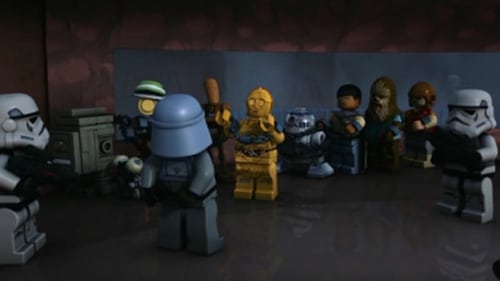 Poster della serie LEGO Star Wars: Droid Tales