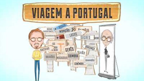 Viagem a Portugal - Season 1 Backdrop Blur
