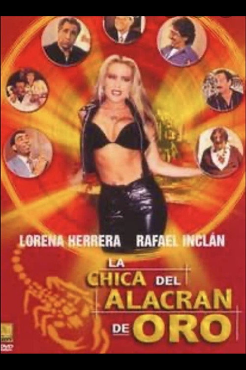 La chica del alacrán de oro