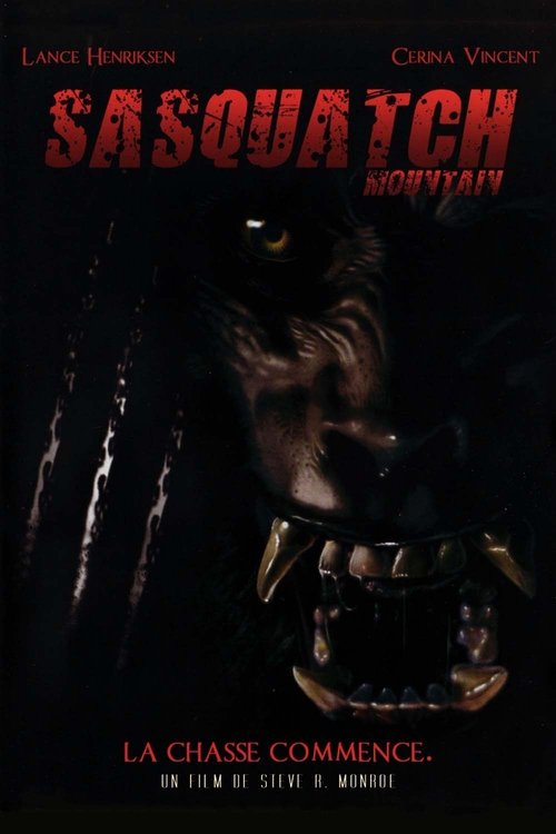 Sasquatch Mountain movie poster player