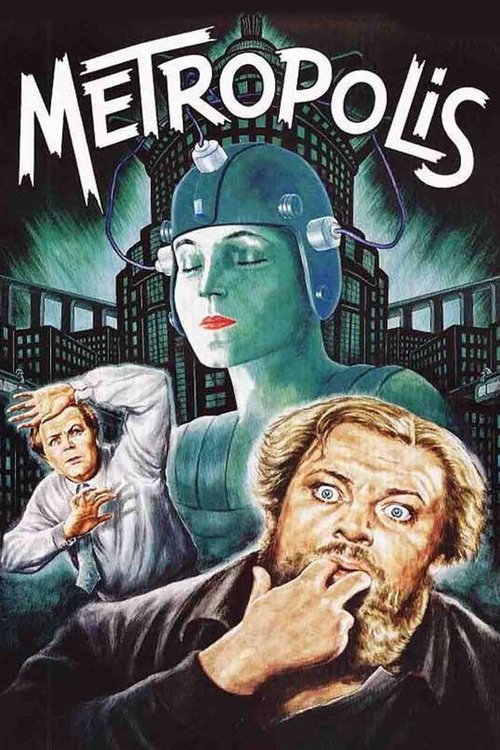 Metropolis movie poster player