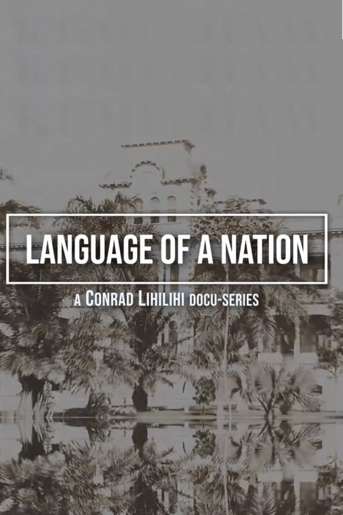 Poster Language of a Nation