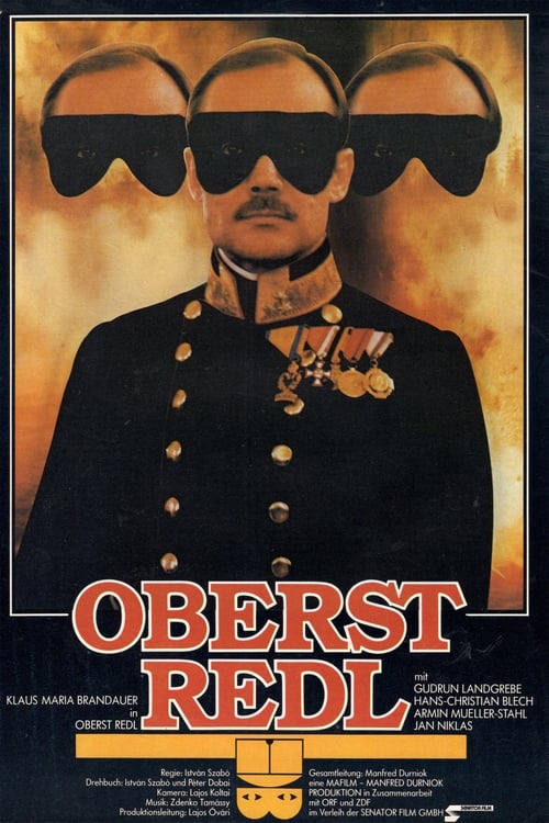 Oberst Redl (1985) poster