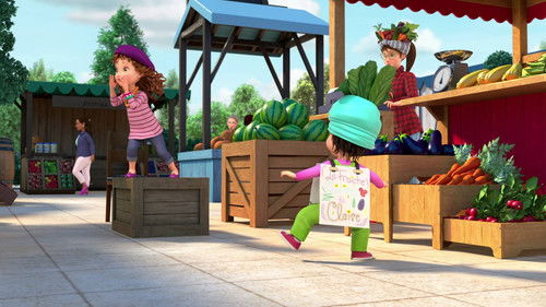 Escena del episodio 7 de la temporada 3 de Fancy Nancy