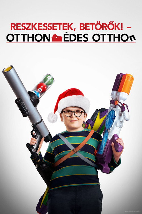 Reszkessetek, betörők! – Otthon, édes otthon poszter