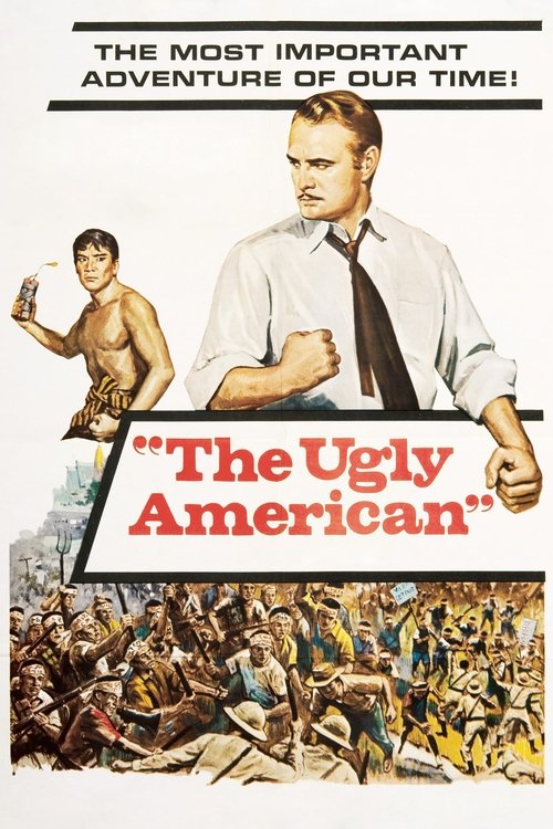 The Ugly American poster