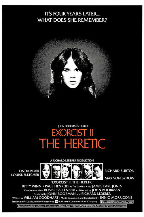 Exorcist II: The Heretic poster