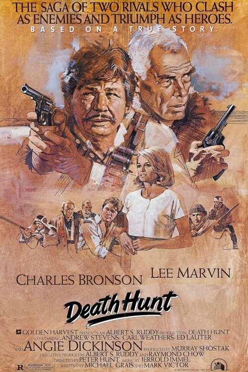 Death Hunt poster