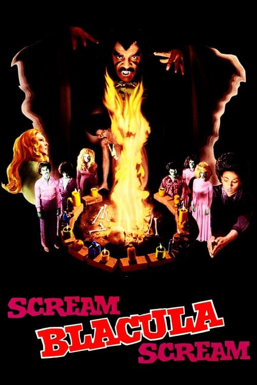 Largescale poster for Scream Blacula Scream