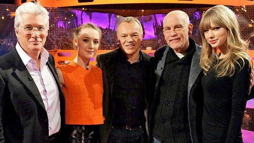 Richard Gere, John Malkovich, Saoirse Ronan, Taylor Swift