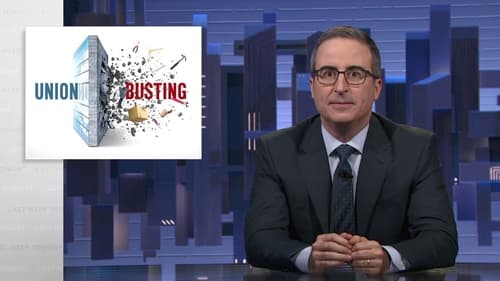 Poster della serie Last Week Tonight with John Oliver