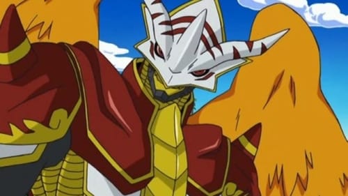 Poster della serie Digimon Frontier