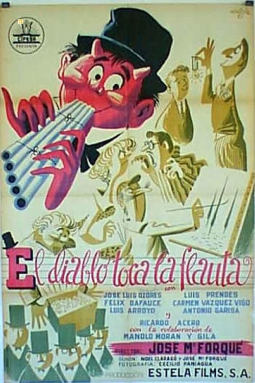 El diablo toca la flauta 1954