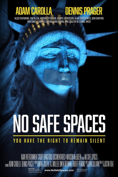 Grootschalige poster van No Safe Spaces