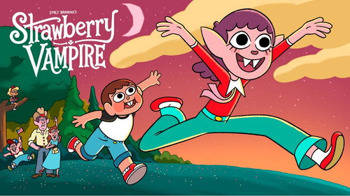 Strawberry Vampire - Season 1 Backdrop Blur