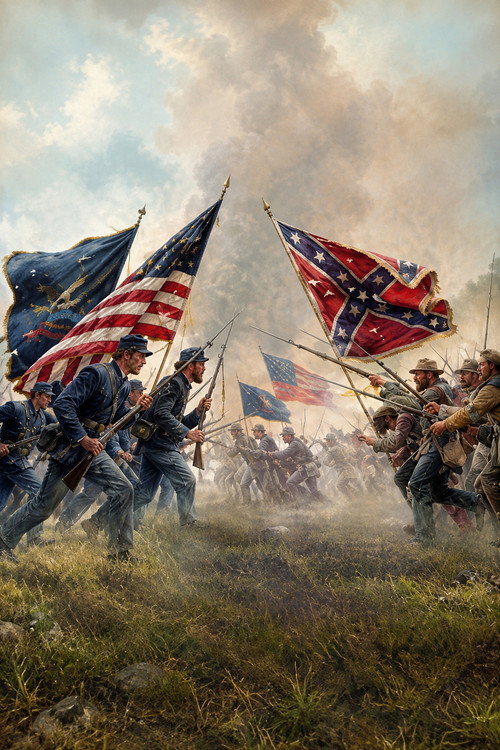Pòster de American Civil War Collection