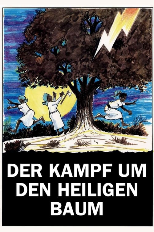 Poster Der Kampf um den heiligen Baum 1995