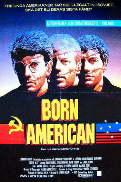 Born American poster