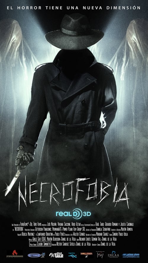Necrofobia (2014) poster