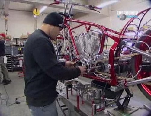 Poster della serie American Chopper