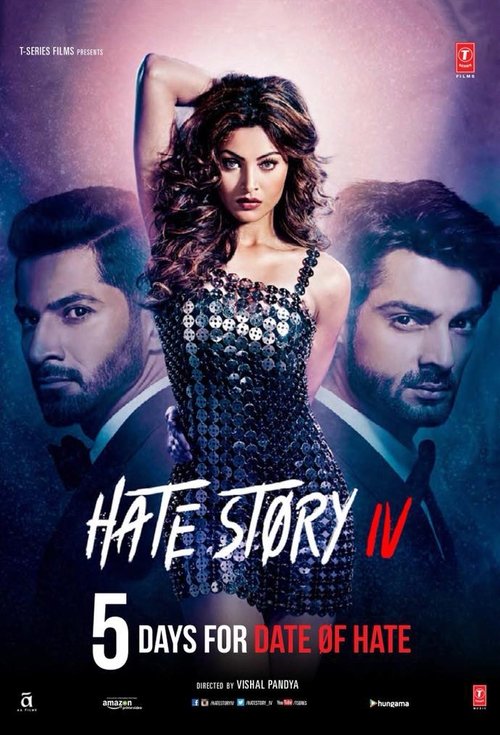 Hate Story IV poster