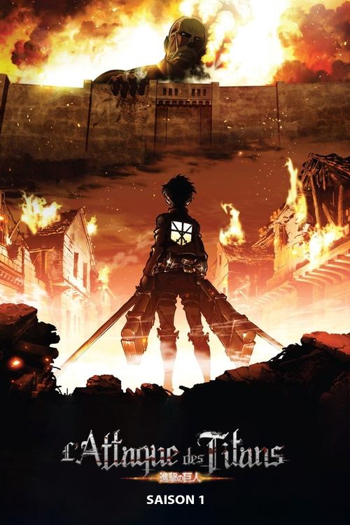 Shingeki no kyojin (L'Attaque des Titans) - Saison 1