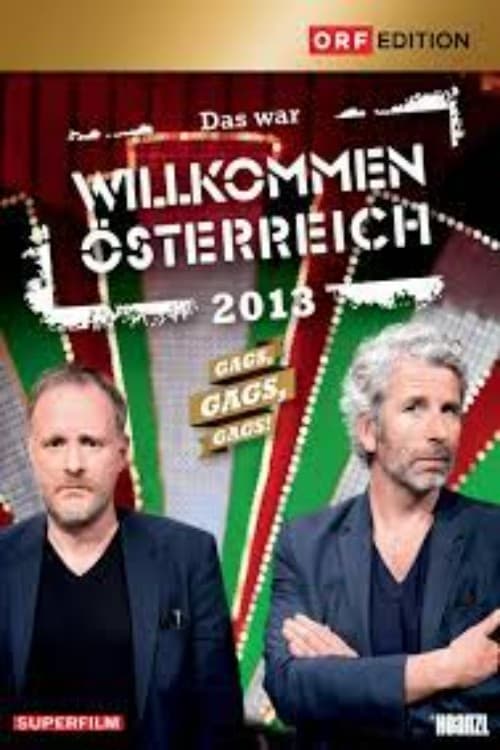 Póster de la temporada 1 de la serie Willkommen Österreich