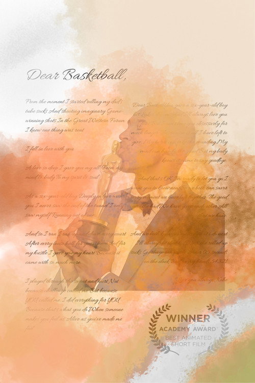 Dear Basketball poster