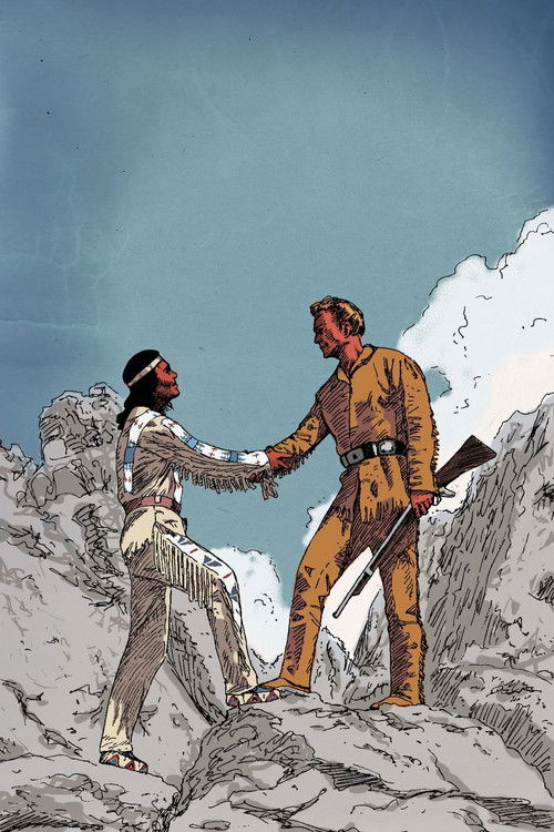 Pòster de Winnetou Collection