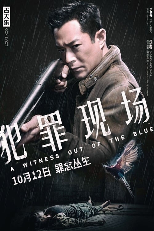Grootschalige poster van A Witness Out of the Blue