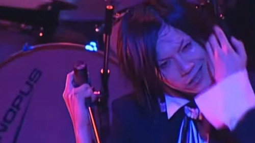 Tour'06-'07 「蜉蝣」 Final 蜉蝣 Last Live Backdrop Blur