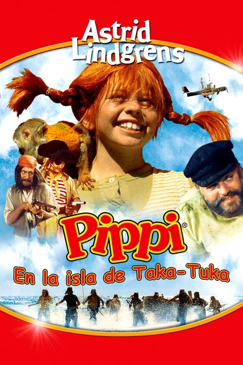 Pippi en la Isla de Taka-Tuka 1970