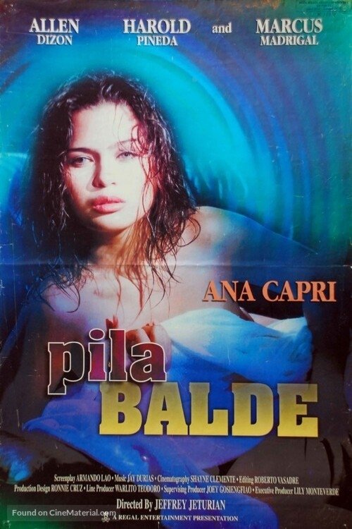 Pila Balde movie poster player
