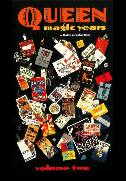 Queen: The Magic Years vol. 2 poster