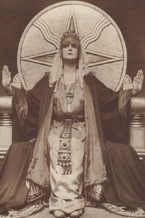 Pòster de Die Herrin der Welt Filmreihe