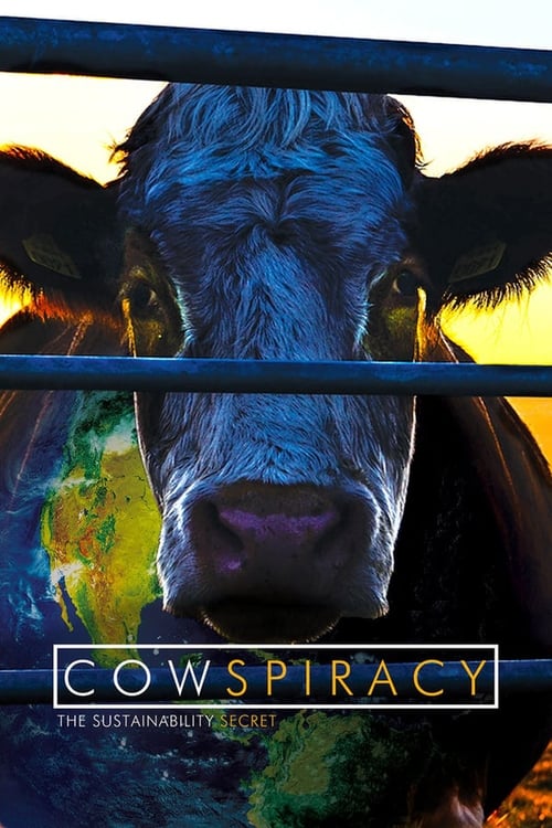 Grootschalige poster van Cowspiracy: The Sustainability Secret