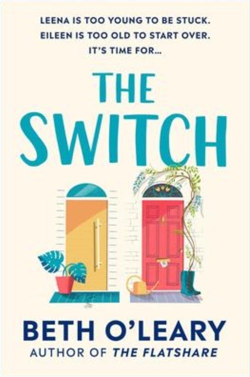The Switch movie poster player