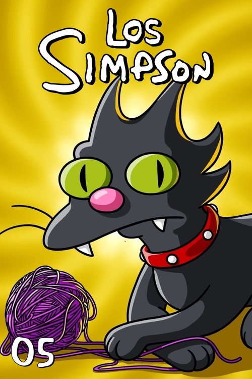 Poster de la Temporada 5 en la serie Los Simpson