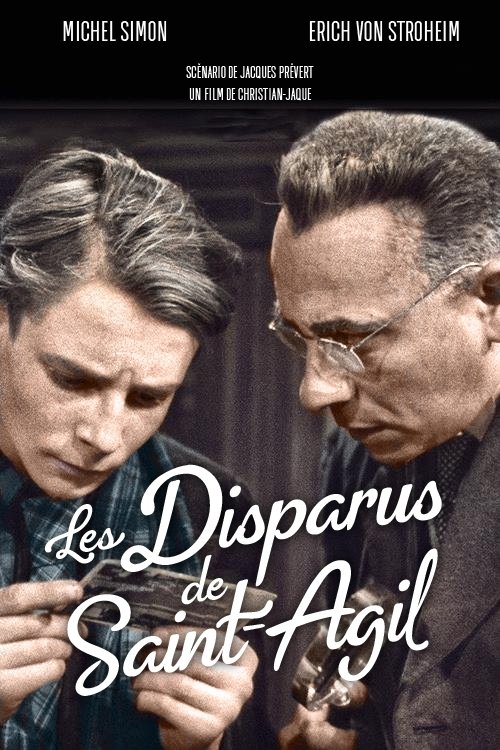 Les disparus de Saint-Agil movie poster player