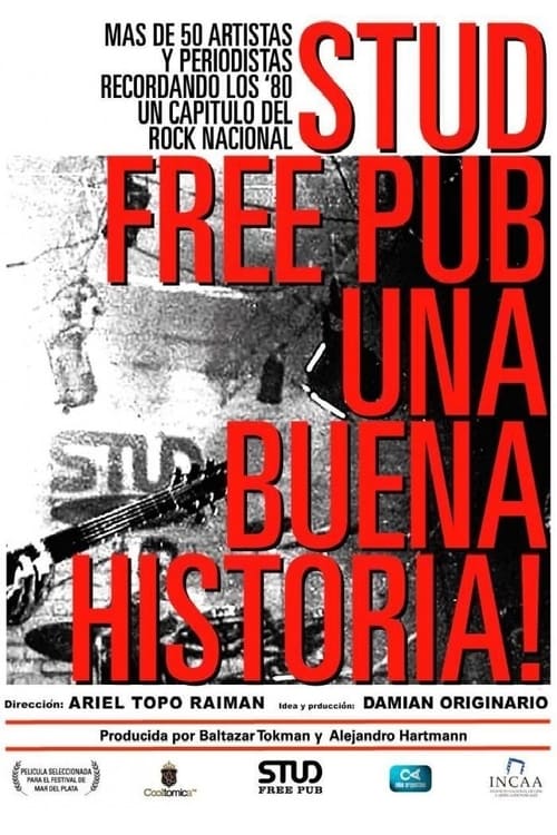 Stud Free Pub (Una buena historia) (2021) poster